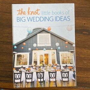 The Knot wedding planning book